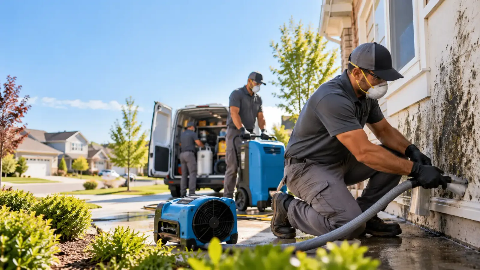 Mold Remediation in Scott, OH