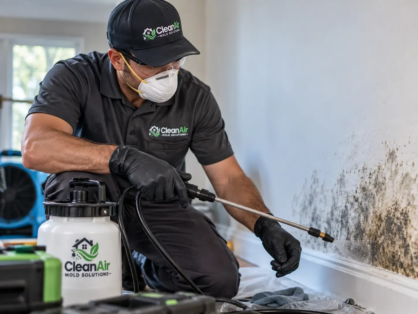 Why choose Mold Remediation in Scott, OH